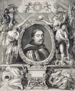 Jan Sobieski III (1624-96) King of Poland, 1683 (engraving) Jan Sobieski III (1624-96) King of Poland, 1683 (engraving)