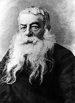Jean-Louis-Ernest Meissonier, 1890 (b/w photo) Jean-Louis-Ernest Meissonier, 1890 (b/w photo)