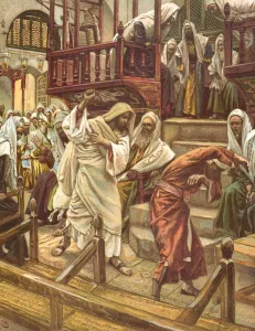 Jesus Heals a Man Possessed by a Demon in the Synagogue Jesus Heals a Man Possessed by a Demon in the Synagogue