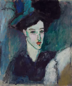 Modigliani art