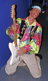 Universal History Archive Images Prints: Jimi Hendrix