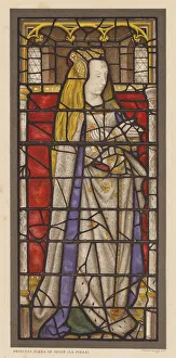 Joanna the Mad, Queen of Castile (colour litho) Joanna the Mad, Queen of Castile (colour litho)