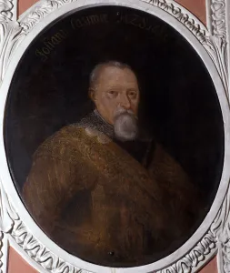 Johann Casimir von Coburg, Duke of Saxony, 1633 (oil on canvas) Johann Casimir von Coburg, Duke of Saxony, 1633 (oil on canvas)