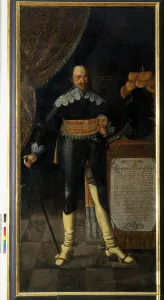 Johann Ernst, Duke of Saxe-Eisenach, 1666 (oil on canvas) Johann Ernst, Duke of Saxe-Eisenach, 1666 (oil on canvas)