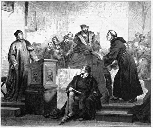 Johann Maier known as Johann Eck (1486-1543), German Catholic theologian Johann Maier known as Johann Eck (1486-1543), German Catholic theologian