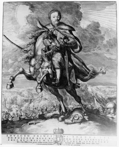 John Sobieski, King John III of Poland (engraving) John Sobieski, King John III of Poland (engraving)
