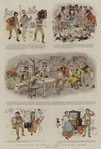 Jones's Romance, the Story of a Little Trip to the Continent (colour litho) Jones's Romance, the Story of a Little Trip to the Continent (colour litho)