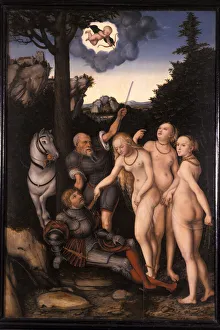 The Judgement of Paris, 1540-46 (oil on canvas) The Judgement of Paris, 1540-46 (oil on canvas)