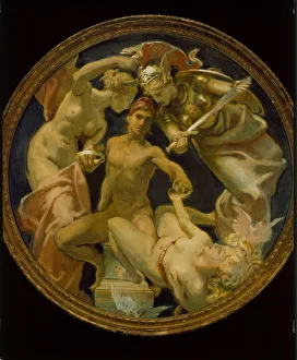 The Judgement of Paris, 1920-22 (oil on canvas) The Judgement of Paris, 1920-22 (oil on canvas)
