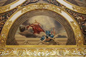 Jupiter dispatching Mercury on a mission, Elizabeth Saloon (fresco) Jupiter dispatching Mercury on a mission, Elizabeth Saloon (fresco)