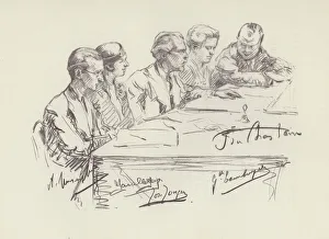 The Jury for Pianoforte, Brussels Conservatoire (Alexandre Uninsky, Marcelle Meyer, Joseph Jongen, Gabrielle Tambuyser) The Jury for Pianoforte, Brussels Conservatoire (Alexandre Uninsky, Marcelle Meyer, Joseph Jongen, Gabrielle Tambuyser)