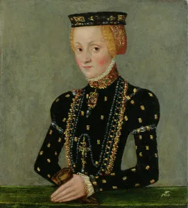 Katarzyna Jagiellonka of Poland, c.1553-56 (oil on copper) Katarzyna Jagiellonka of Poland, c.1553-56 (oil on copper)