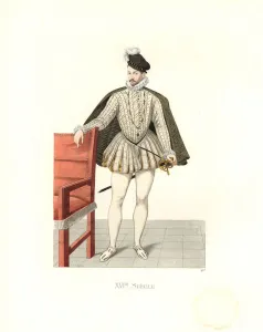 King Charles IX of France (1550-1574) (engraving) King Charles IX of France (1550-1574) (engraving)