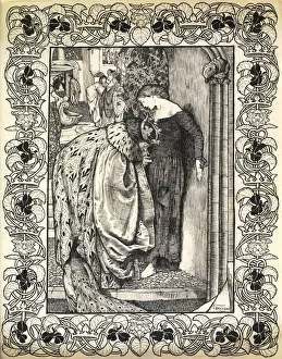King Cophetua and the Beggar Maid, 1909 (pen & ink on paper) King Cophetua and the Beggar Maid, 1909 (pen & ink on paper)