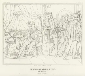 King Henry IV, Part II, Act IV, Scene 4 (engraving) King Henry IV, Part II, Act IV, Scene 4 (engraving)