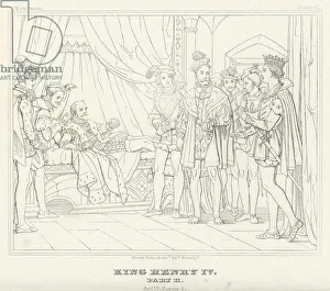 King Henry IV, Part II, Act IV, Scene 4 (engraving) King Henry IV, Part II, Act IV, Scene 4 (engraving)