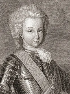 King Luis I of Spain when the Prince of Asturias King Luis I of Spain when the Prince of Asturias