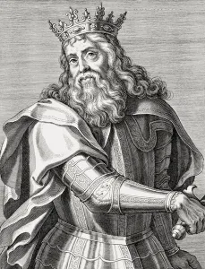 King Pedro I of Portugal. King Peter I. Portrait King Pedro I of Portugal. King Peter I. Portrait