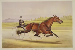 The King of the Turf, St. Julien, Driven by Orrin A. Hickok, pub The King of the Turf, St. Julien, Driven by Orrin A. Hickok, pub