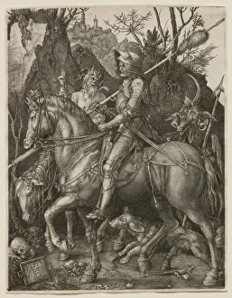 Knight, Death and the Devil, 1513 (engraving) Knight, Death and the Devil, 1513 (engraving)