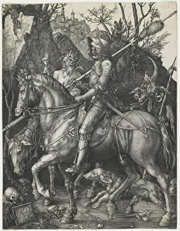 Knight, Death, and the Devil, 1513 (engraving) Knight, Death, and the Devil, 1513 (engraving)