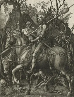 Knight, Death, and the Devil, 1513 (engraving) Knight, Death, and the Devil, 1513 (engraving)
