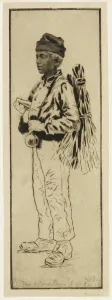 La ramoneur (The Chimney Sweep), c.1890 (etching & drypoint) La ramoneur (The Chimney Sweep), c.1890 (etching & drypoint)