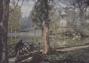 La Tour de Marlborough et le Pont Rustique (coloured photo) La Tour de Marlborough et le Pont Rustique (coloured photo)