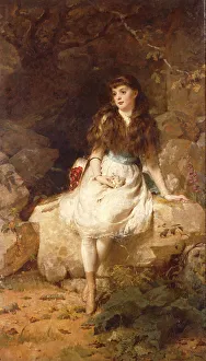 Lady Edith Amelia Ward, Daughter of the 1st Earl of Dudley, 1883 (oil on canvas) Lady Edith Amelia Ward, Daughter of the 1st Earl of Dudley, 1883 (oil on canvas)