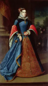 Lady Mary Fitzalan (oil on canvas) Lady Mary Fitzalan (oil on canvas)