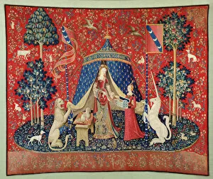 The Lady and the Unicorn: To my only desire (tapestry)