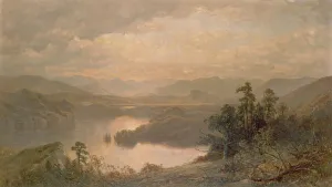 Lake Placid and the Adirondack Mountains from Whiteface, 1878 (oil on canvas) Lake Placid and the Adirondack Mountains from Whiteface, 1878 (oil on canvas)