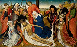 Lamentation over dead Christ, c. 1460-64 (oil on panel) Lamentation over dead Christ, c. 1460-64 (oil on panel)