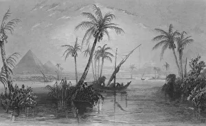 The Land of Egypt, The River Nile (engraving) The Land of Egypt, The River Nile (engraving)