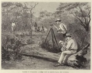 The Land of the Golden Nugget, Hampton Plains (engraving) The Land of the Golden Nugget, Hampton Plains (engraving)