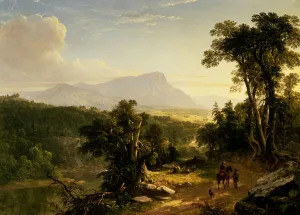 Landscape-Composition: In The Catskills, 1848 (oil on canvas) Landscape-Composition: In The Catskills, 1848 (oil on canvas)