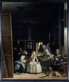 ほかの方発送×Velázquez【Las Meninas】複製画 ほかの方発送×Velázquez【Las Meninas】複製画