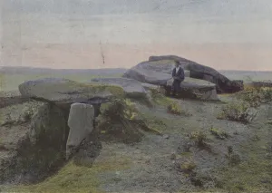 Le dolmen de Mane-Lud, a Locmariaquer (coloured photo) Le dolmen de Mane-Lud, a Locmariaquer (coloured photo)