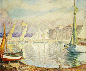 Le Port de Saint Tropez, 1906 (oil on canvas) Le Port de Saint Tropez, 1906 (oil on canvas)