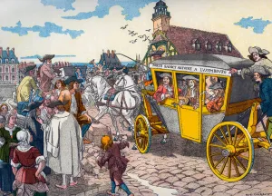 Les Carrosses a cinq sols : French public carriages Les Carrosses a cinq sols : French public carriages