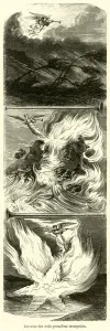 Les sons des trois premieres trompettes (engraving) Les sons des trois premieres trompettes (engraving)
