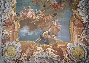The Liberal Arts Triumphing over Ignorance (fresco) (see also 95841) The Liberal Arts Triumphing over Ignorance (fresco) (see also 95841)