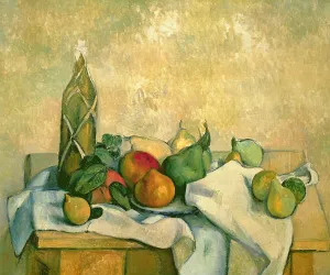 Still Life with Bottle of Liqueur, 1888-90 (oil on canvas) Still Life with Bottle of Liqueur, 1888-90 (oil on canvas)