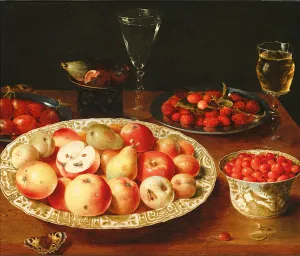 Still Life with Fruit in Wan-Li Porcelain Bowls (oil on panel) Still Life with Fruit in Wan-Li Porcelain Bowls (oil on panel)