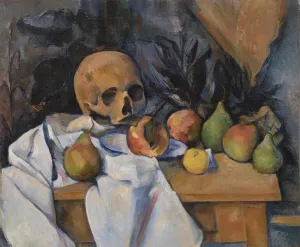 Still Life with Skull, 1896-98 (oil on canvas) Still Life with Skull, 1896-98 (oil on canvas)