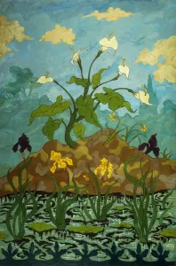 Lilies, Purple and Yellow Irises; Aromes, Iris Violets et Jaunes, 1899 (oil on canvas) Lilies, Purple and Yellow Irises; Aromes, Iris Violets et Jaunes, 1899 (oil on canvas)