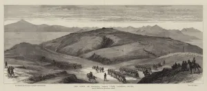 The Lines of Boulair, Front View, looking South (engraving) The Lines of Boulair, Front View, looking South (engraving)