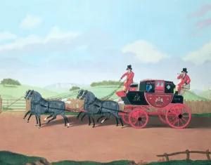 The Liverpool and London Royal Mail Coach, 1812 (oil on canvas) The Liverpool and London Royal Mail Coach, 1812 (oil on canvas)