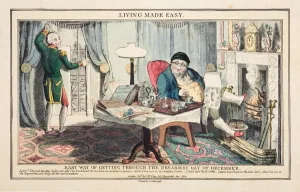 Living Made Easy, printed by J. Netherclift, published in London by Thomas McLean Living Made Easy, printed by J. Netherclift, published in London by Thomas McLean