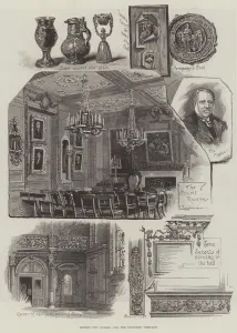 London City Guilds, the Vintners Company (engraving) London City Guilds, the Vintners Company (engraving)